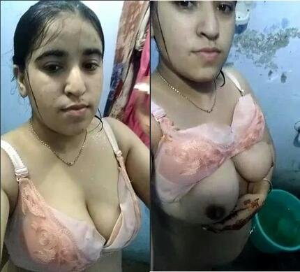 Village bhabhi hot sexy big boobs make nude video