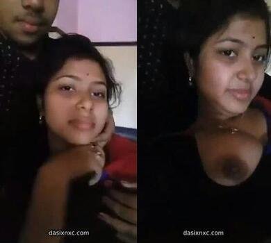Super cute girl indian xx boobs press kiss bf mms