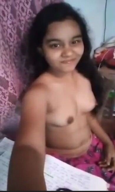 new desi porn village teen babe making her nude video