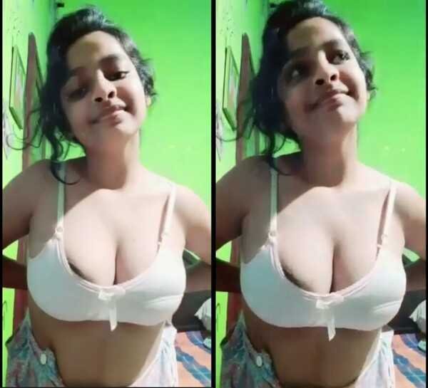 Cute Indian Nude Desi - Cute just indian porn girl making nude video for bf leaked mms