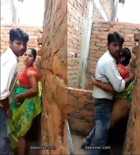 Desi xxx bhabi video outdoor fucking caught leaked mms