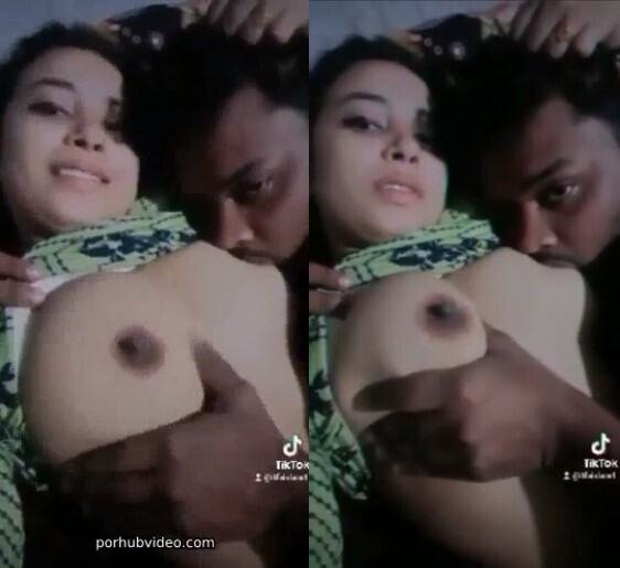 Super cute famous tiktoker girl boobs sucking bf indian xxxx leaked