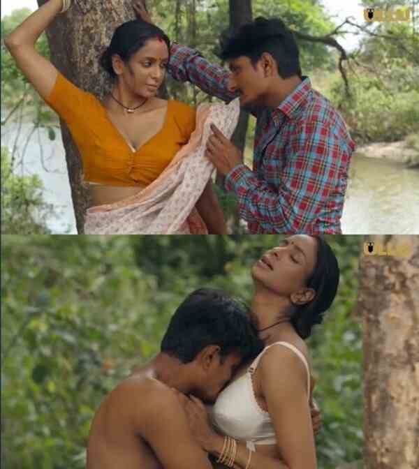 Churiwala fucking sexy bhabi in jungle latest web series sex clip