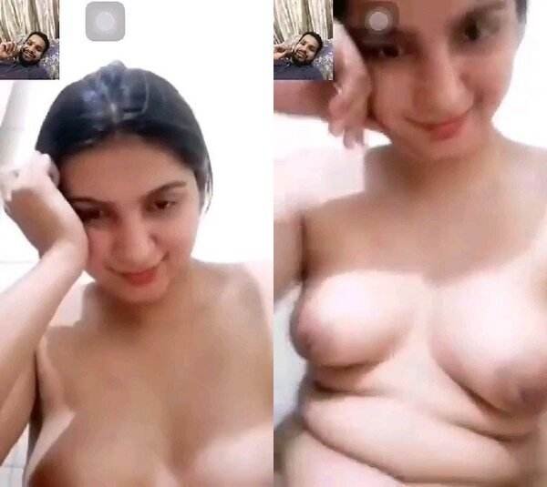 Very sweet paki babe porn vedio show tits pussy bf video call mms