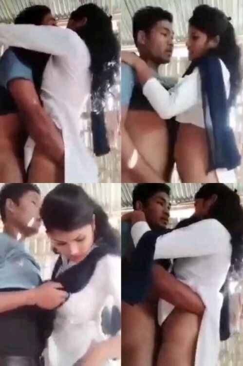 18 school lover couples desi hindi xxx video standing fucking mms