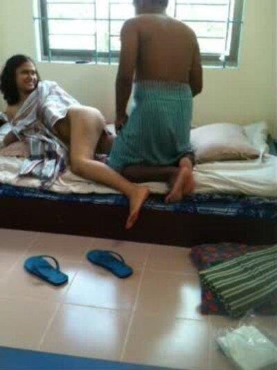 Cute college lover couple indian bf hot fucking hostel mms