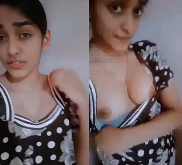 Extremely 18 cute babe free indian porn show boobs