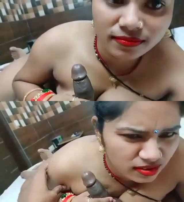 Newly married beautiful savita bhabhi porn enjoy mms HD