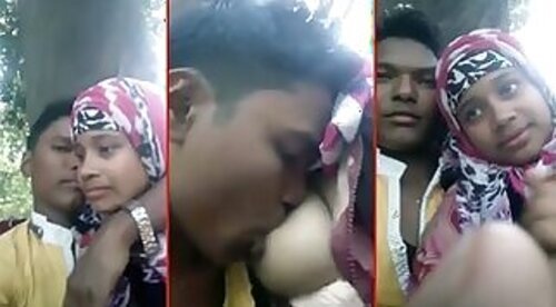 Muslim 18 girl deshi xxx video boobs sucking hindu lover outdoor mms