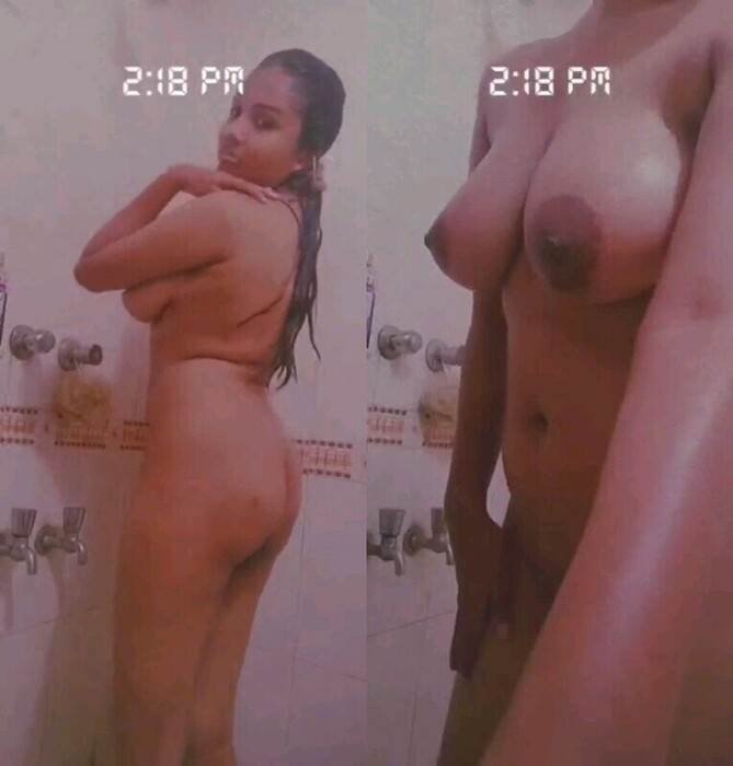 Very sexy big boobs girl new indian xxx nude bathing viral mms