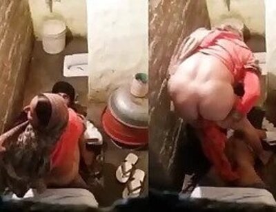 Paki sexy aunty sexx pakistani riding devar cock in bathroom mms
