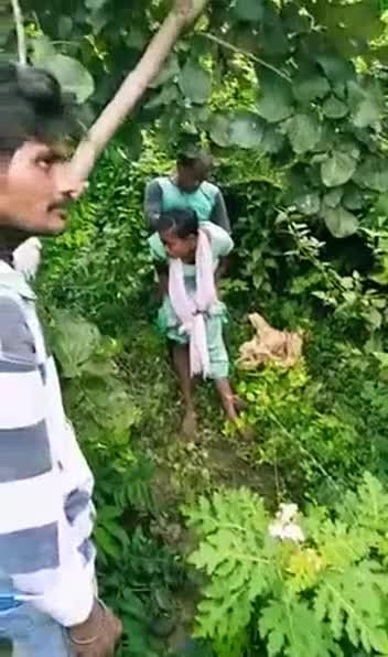Village desi girl bengali chudai doggy fucking in jungle mms
