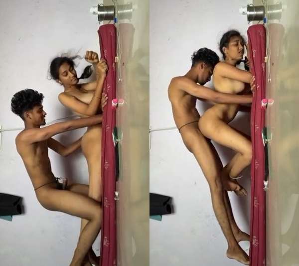 Amateur horny college lover couple www x vidos com hard fuck mms