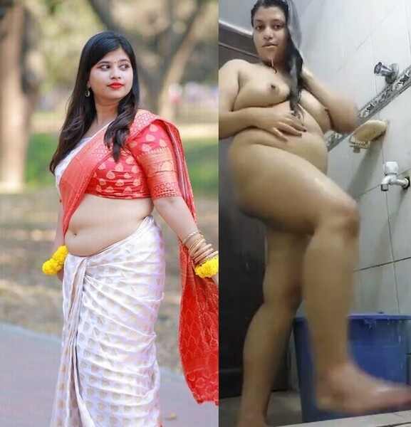 Bangladeshi hottest beautiful muslim unsatisfied desi bhabhi bathroom nude