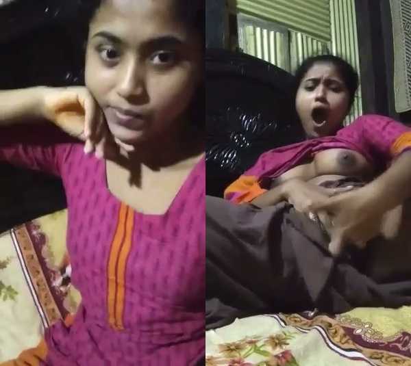 Bangladeshi village muslim 18 horny girl desi hd video fingering moaning