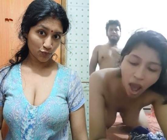 Big boobs amateur horny wife desifemdom hardcore doggy fuck