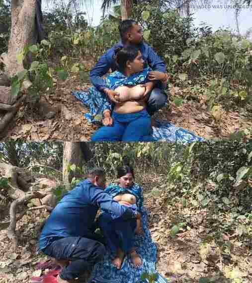 Desi village sexy desi bhabhi ki blue film sex with bf outdoor HD
