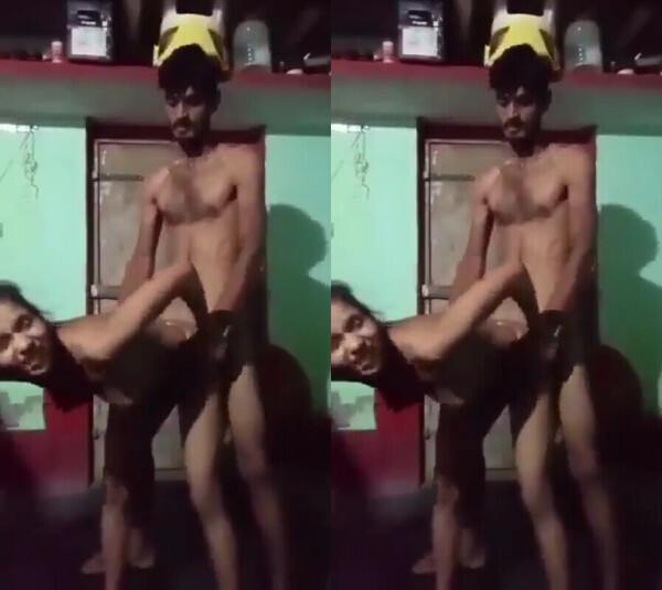 Amateur village horny lover couple porh hub painful stand fucked