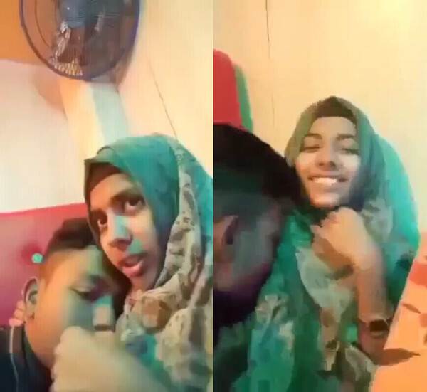 Bangladeshi muslim hijabi college sex tube sex with bf in restaurant