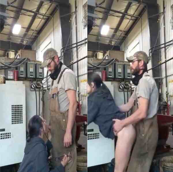Garrage owner daughter xxxx sex video suck and fucked by mechanic