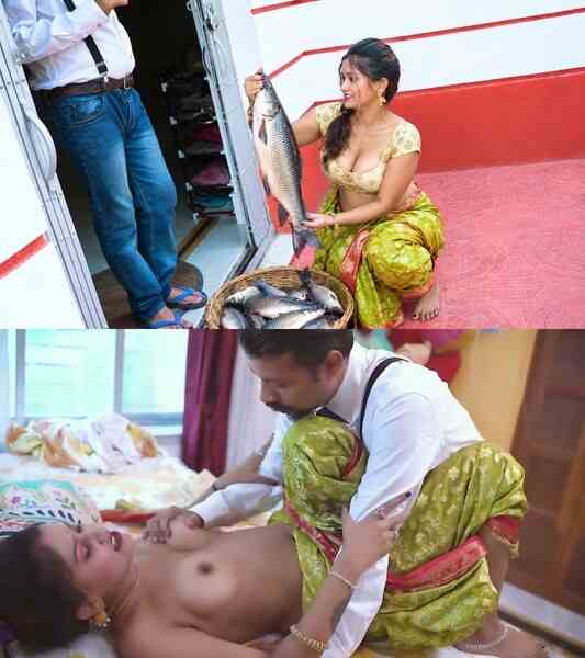 Machali Bechne wali desibhabiboobs ko bula ke chod diya HD