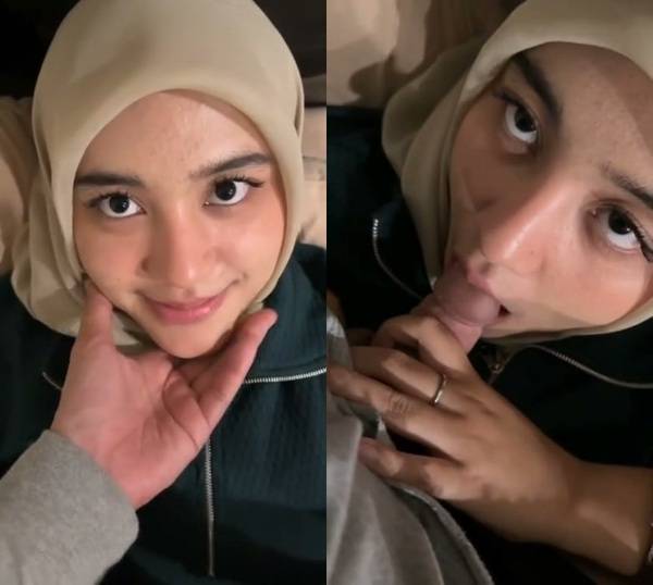 Super cute muslim hijabi babe sex video video sex suck bf cock HD
